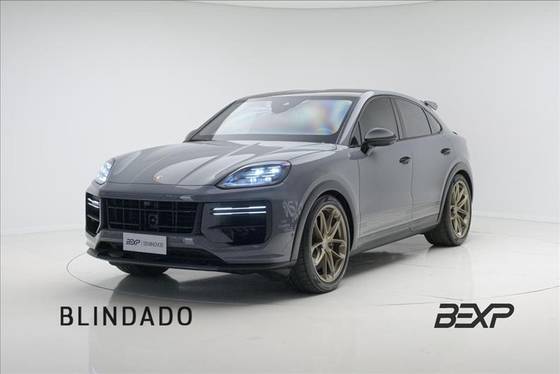 PORSCHE CAYENNE 4.0 V8 GASOLINA TURBO GT COUPÉ AWD TIPTRONIC S PORSCHE CAYENNE 4.0 V8 GASOLINA TURBO GT COUPÉ AWD TIPTRONIC S